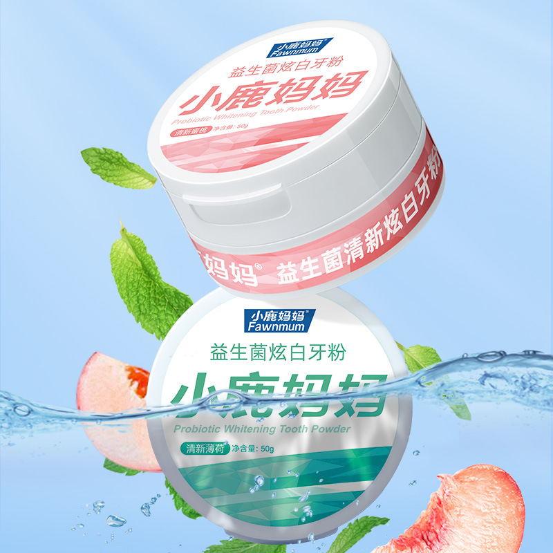 Fawnmun 50g Teeth Powder Activ - Whitening Powder Activated บทวิจารณ์และราคา