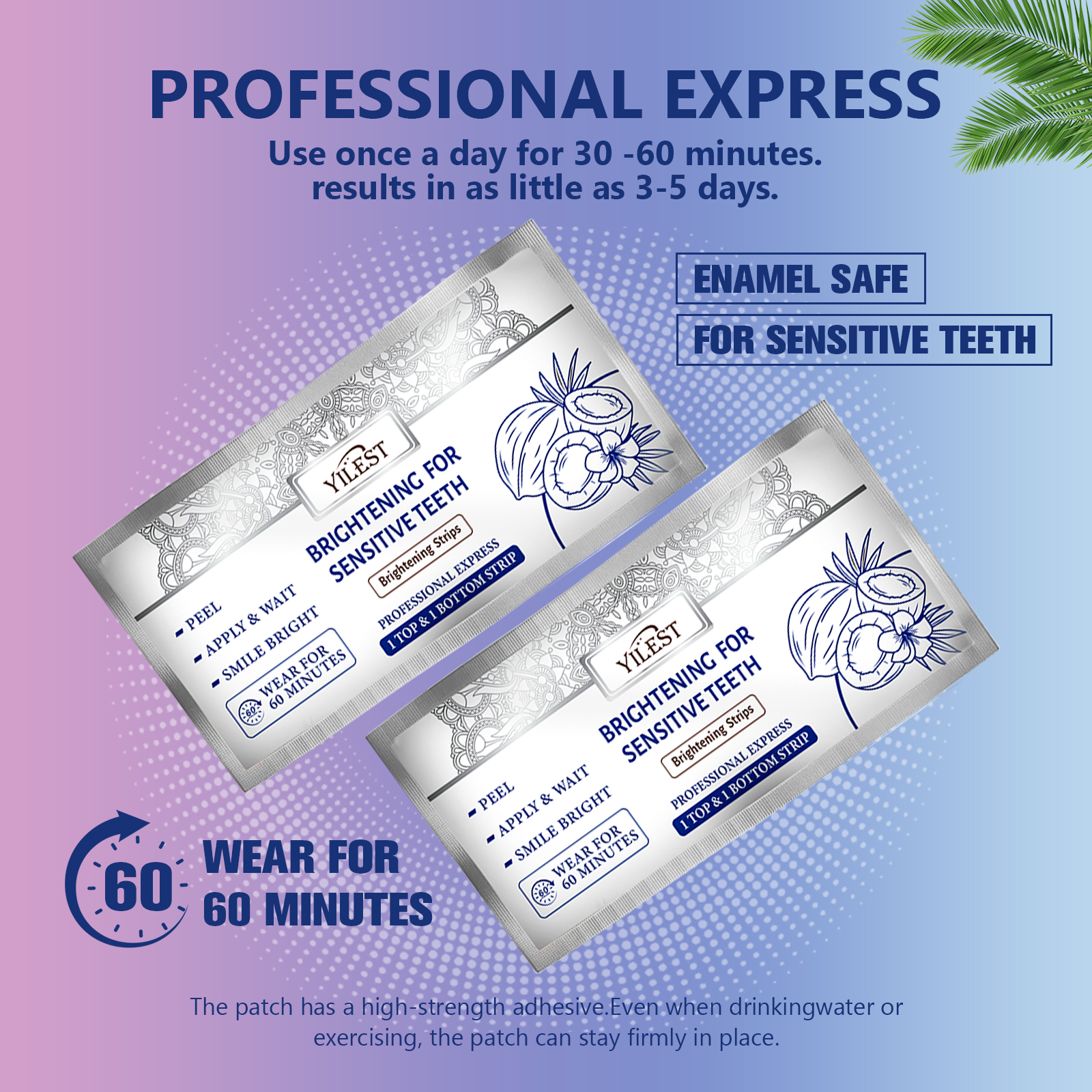 Teeth Whitening Strips 14pcs C - Teeth Whitening (Bleaching) บทวิจารณ์และราคา