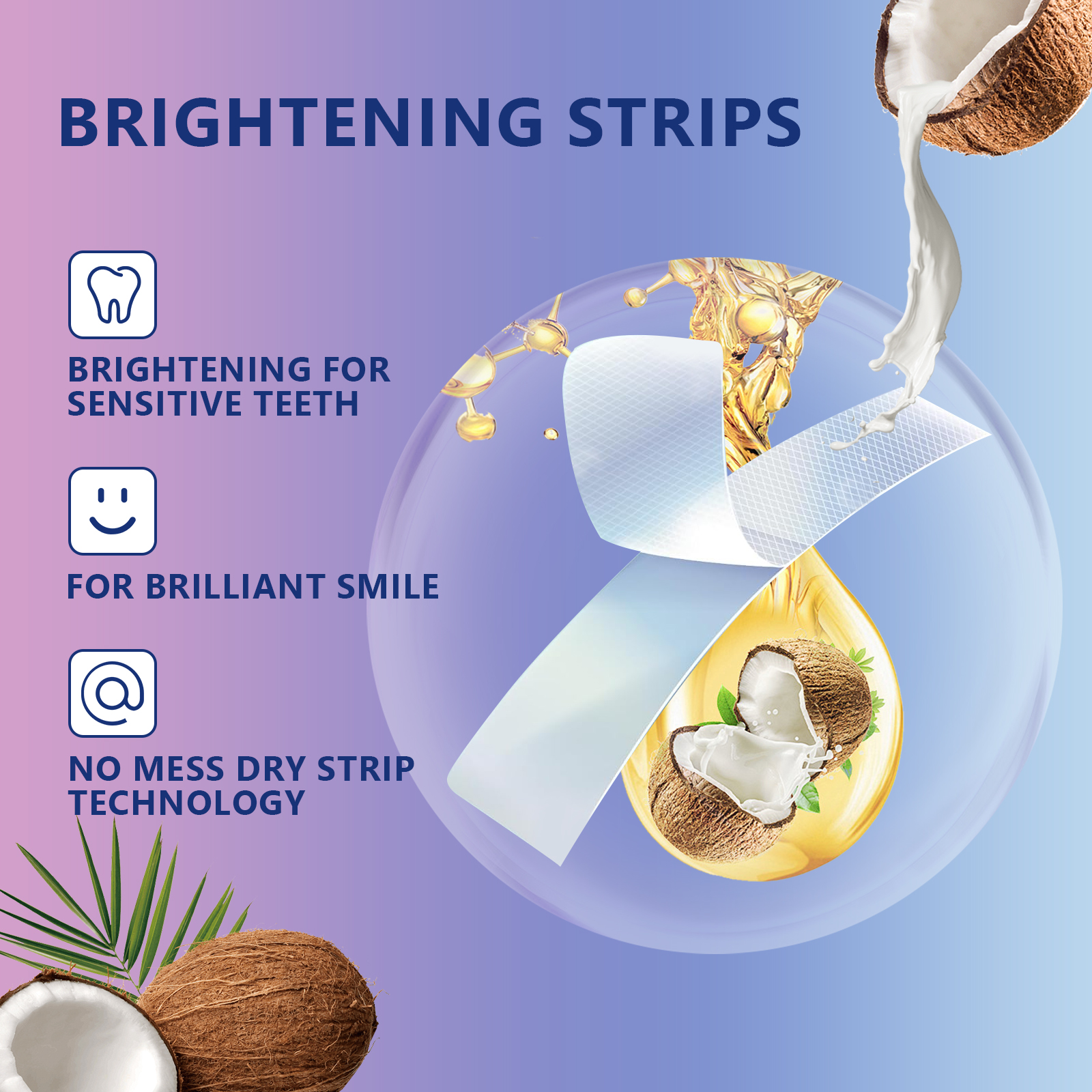 Teeth Whitening Strips 14pcs C - Teeth Whitening (Bleaching) บทวิจารณ์และราคา