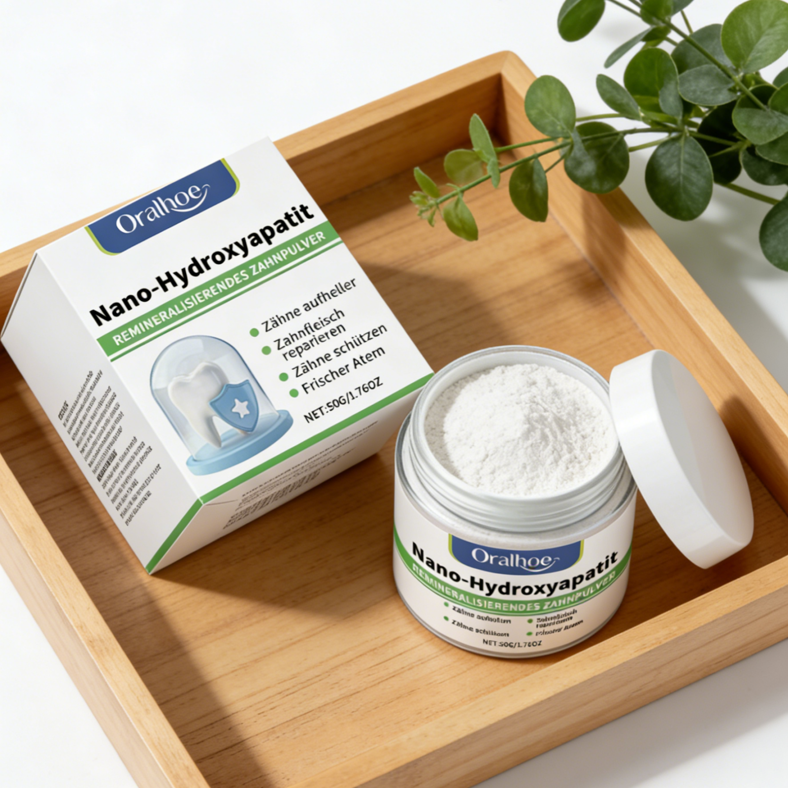 Oralhoe Nano Hydroxyapatite Te - Teeth Whitening Co บทวิจารณ์และราคา