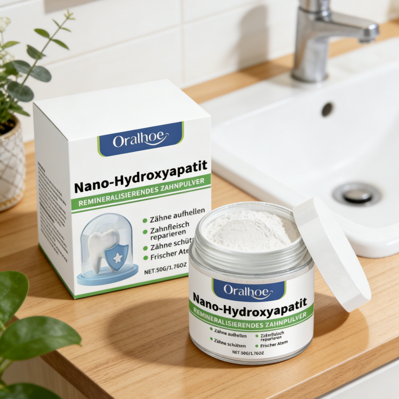 Oralhoe Nano Hydroxyapatite Te - Teeth Whitening Co บทวิจารณ์และราคา