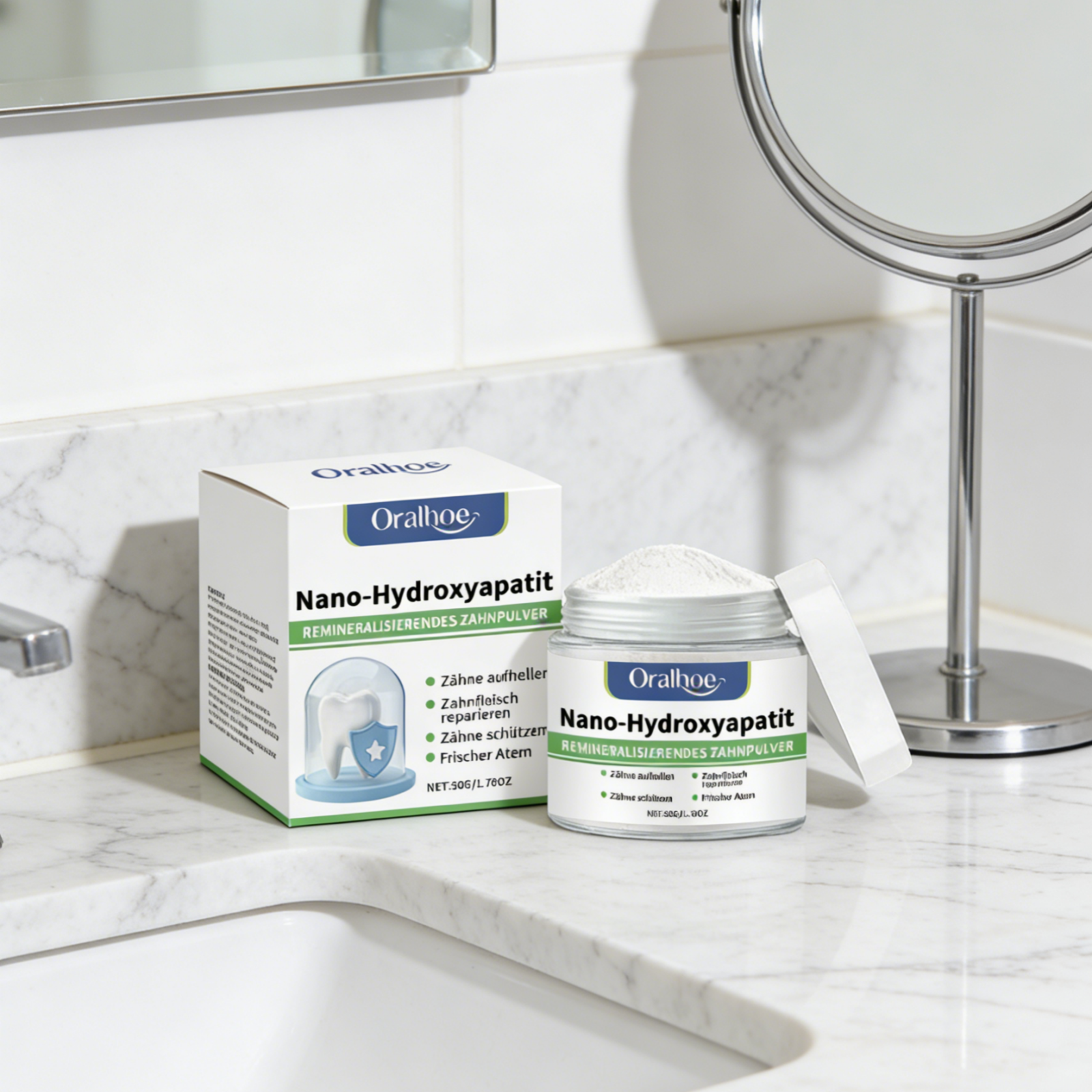 Oralhoe Nano Hydroxyapatite Te - Teeth Whitening Co บทวิจารณ์และราคา