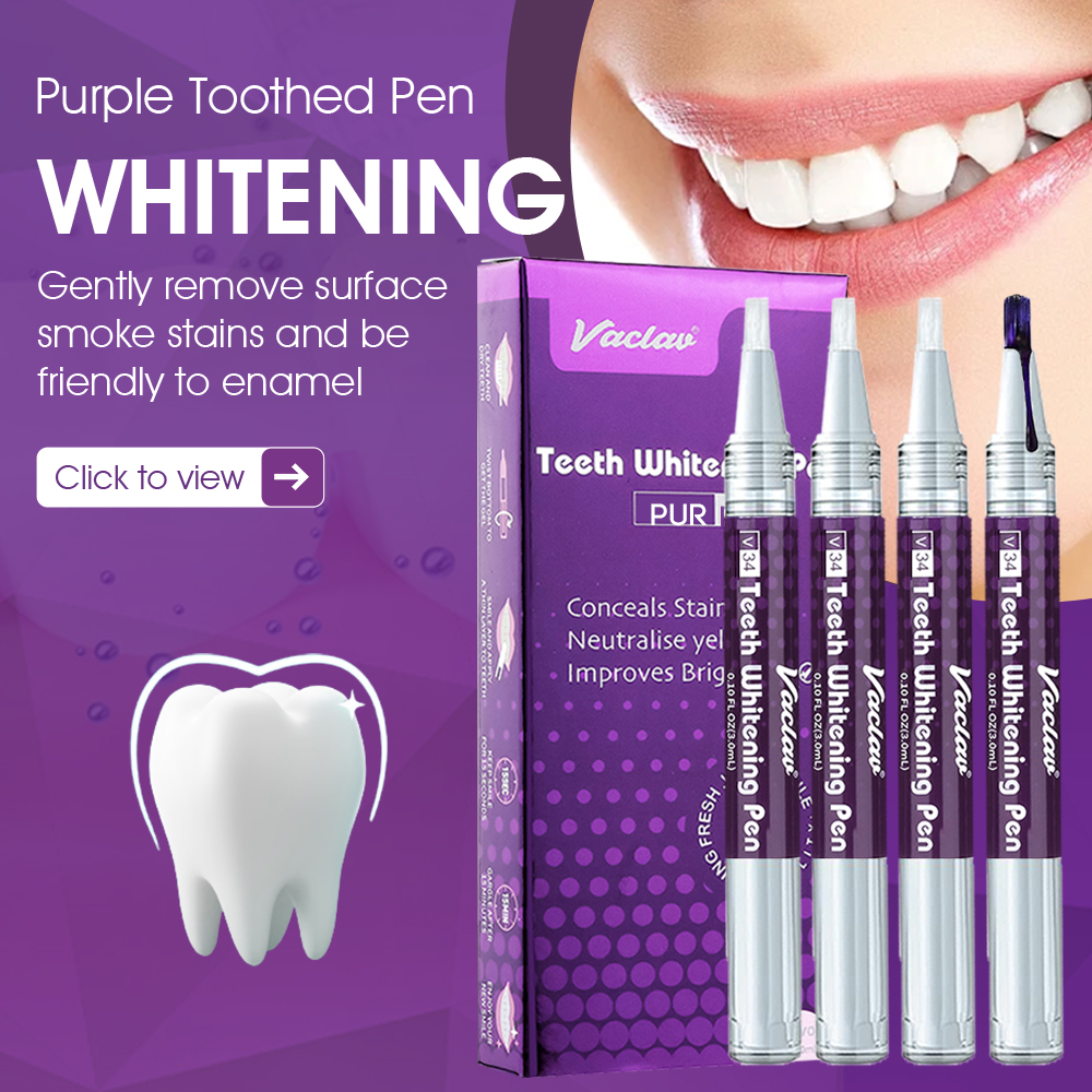 Vaclav V34 Purple teeth whiten - Teeth Whitening Results บทวิจารณ์และราคา