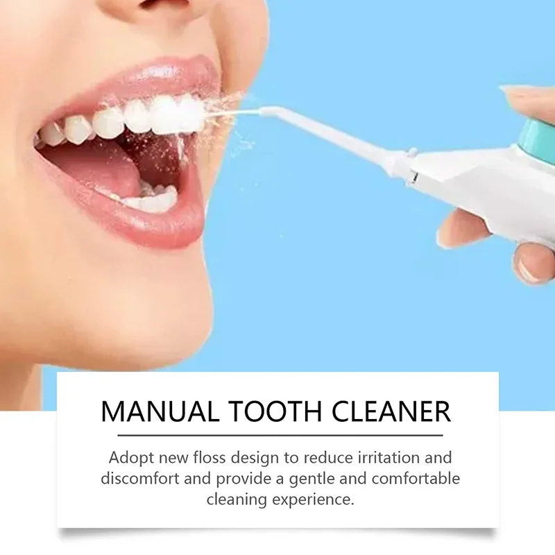 Portable High Pressure Oral Ir - Dental Floss Picks บทวิจารณ์และราคา