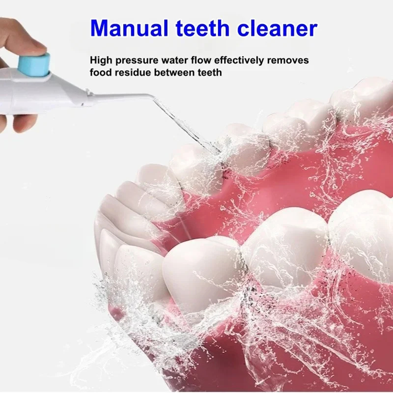 Portable High Pressure Oral Ir - Dental Floss Picks บทวิจารณ์และราคา