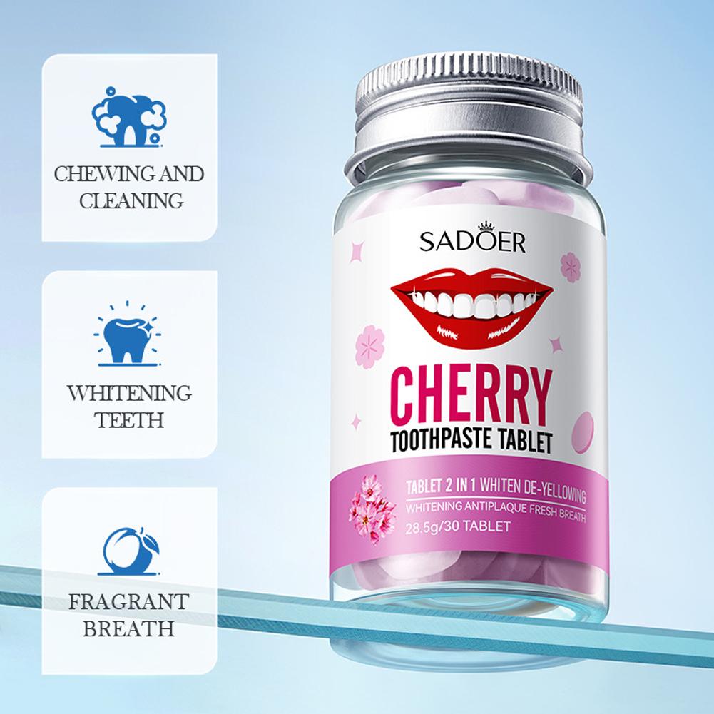 Mint Solid Toothpaste Tablets  - Teeth Whitening Co บทวิจารณ์และราคา