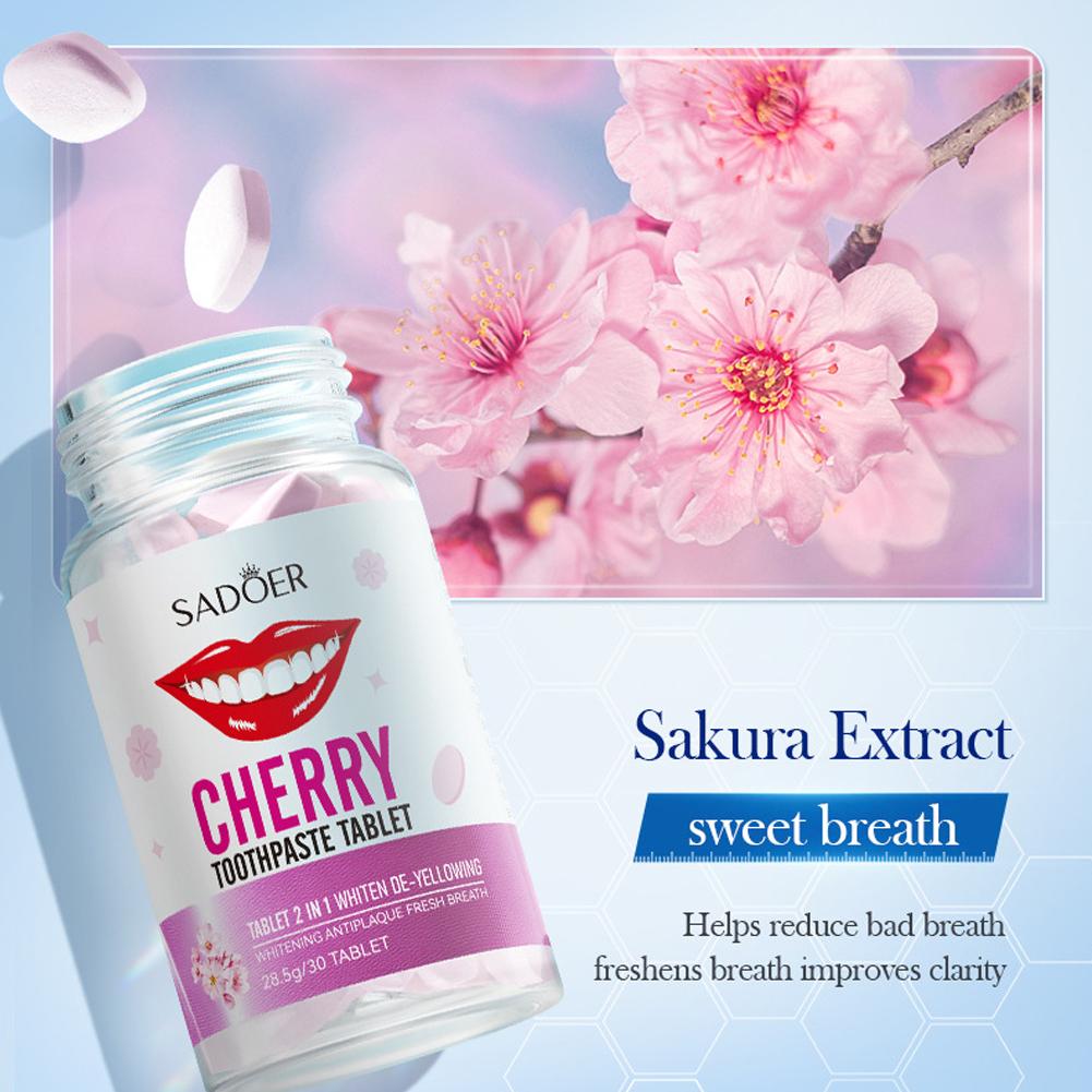 Mint Solid Toothpaste Tablets  - Teeth Whitening Co บทวิจารณ์และราคา
