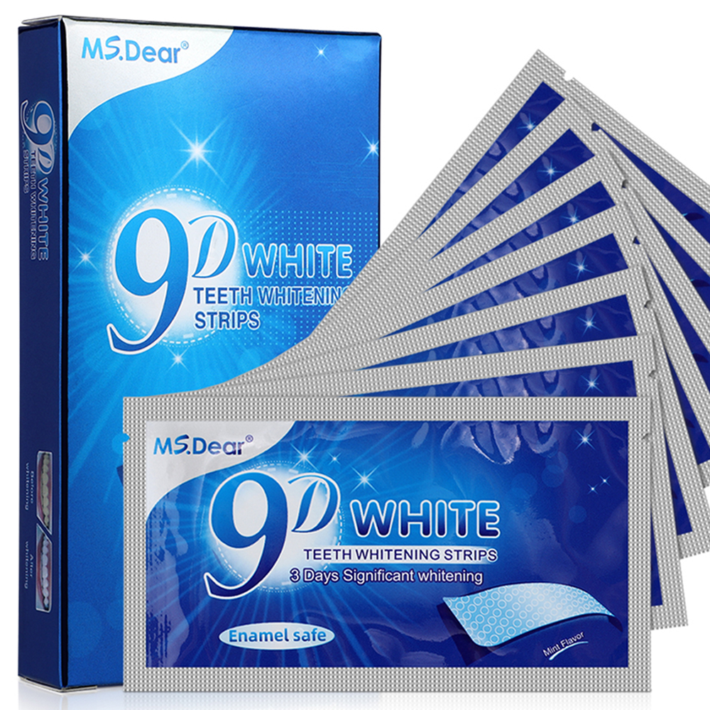 Teeth Whitening Strips Cleansi - Teeth Whitening Results บทวิจารณ์และราคา