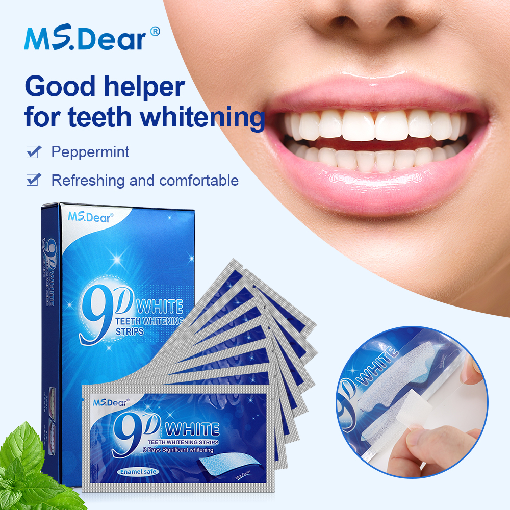 Teeth Whitening Strips Cleansi - Teeth Whitening Results บทวิจารณ์และราคา