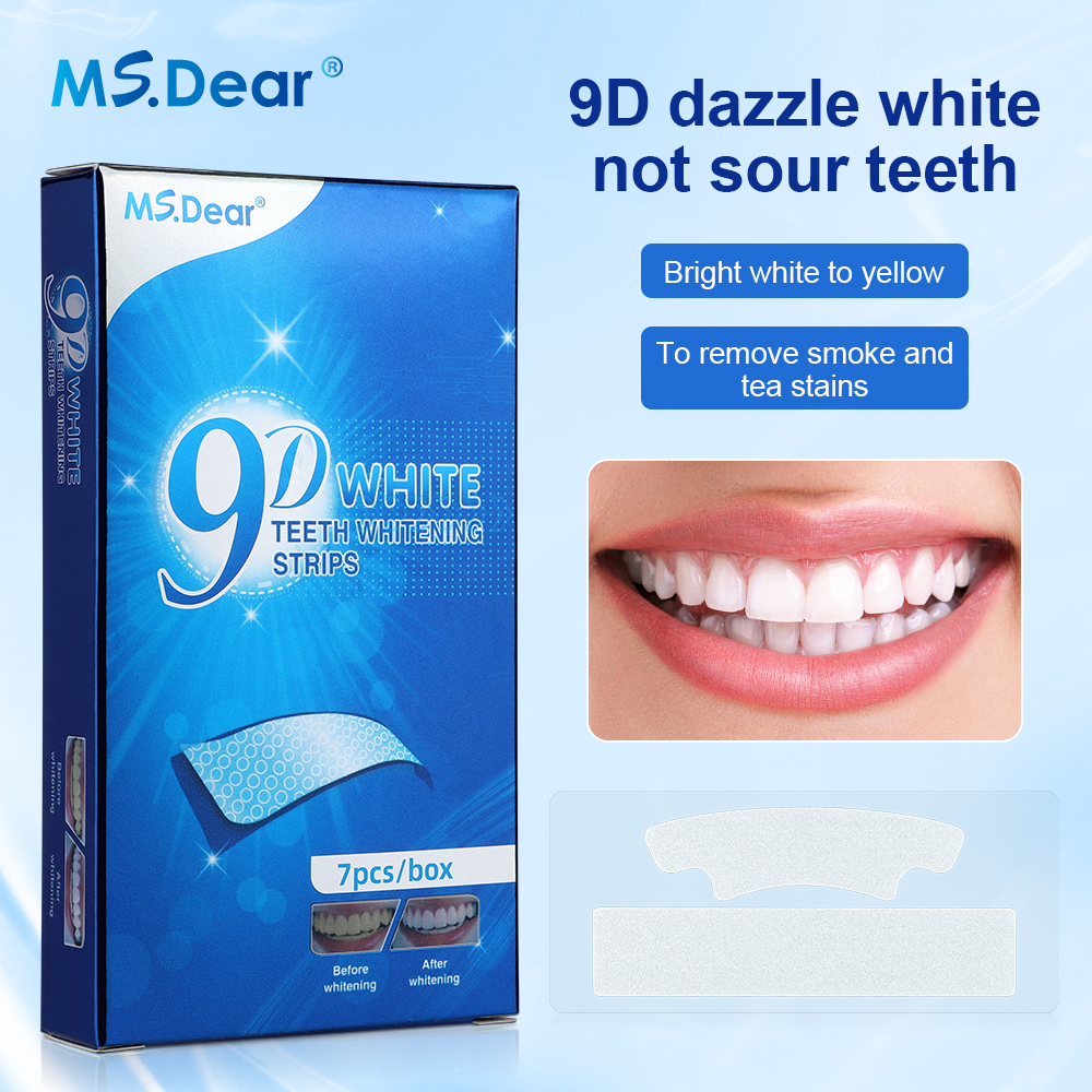 Teeth Whitening Strips Cleansi - Teeth Whitening Results บทวิจารณ์และราคา